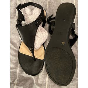 EUC Alex Marie sandals.  Size 8.  Black